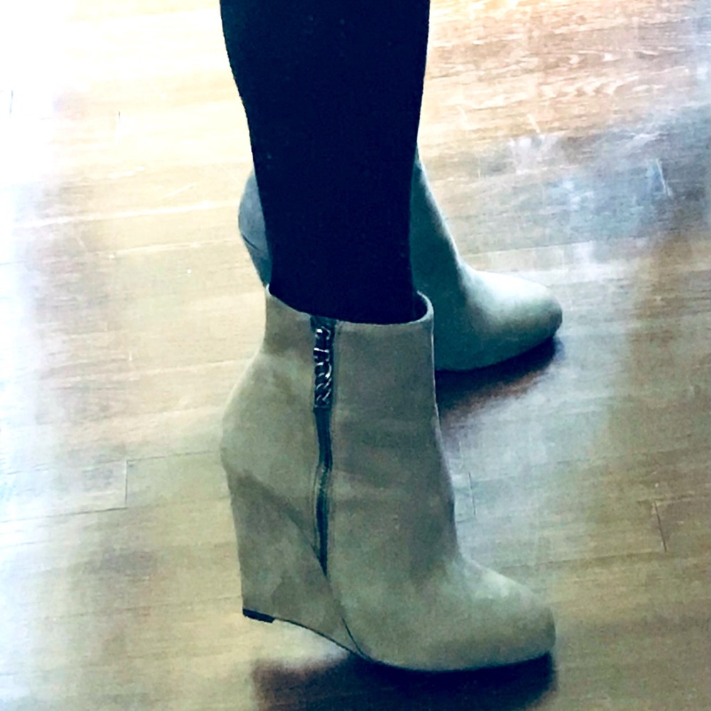 KURT GEIGER Carvela Sweet Wedge Ankle Boots